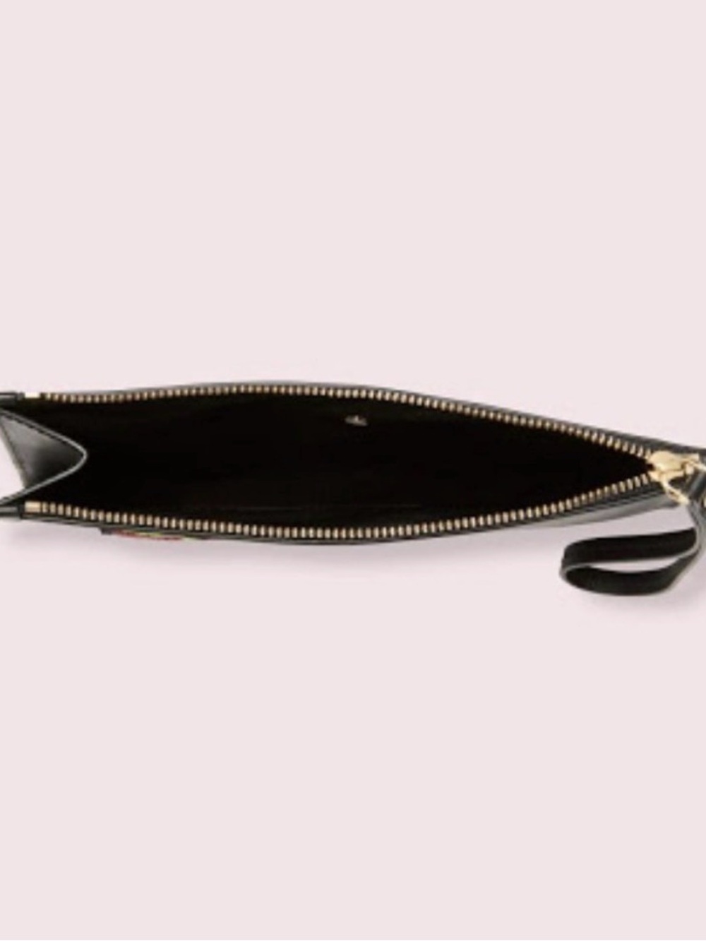 kate spade Black Parrot Wristlet - Picture 3 of 3